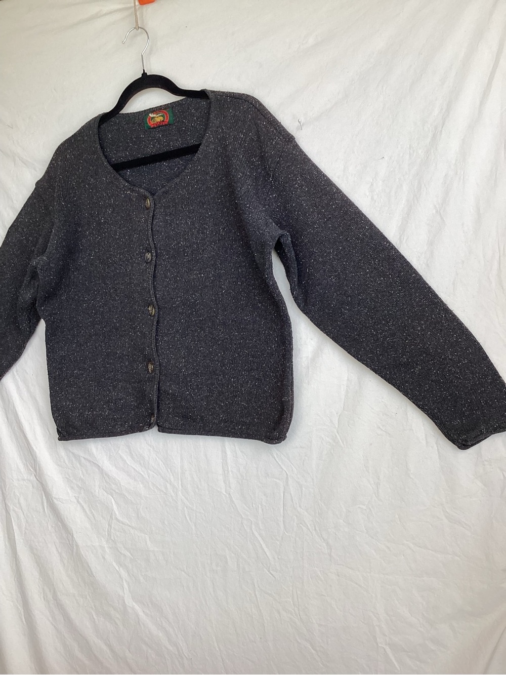 Vintage Alps Apparel Women’s Button Down Sweater cardigan made in USA - Picture 4 of 13